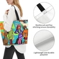 thumbnail image 5 of Sigee Scooby-Doo Ac for Large Capacity Shopping Bag with Inner Pocket, Women's Shoulder Bag Handbag, 5 of 8