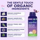 thumbnail image 5 of Agua de Alivio Orgánica Nocturna Wellements 120 ml para Bebés, 5 of 9