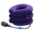 thumbnail image 1 of Ygjytge Almohada Inflable Para Masaje De Tracción Cervical Con Soporte Para Camilla De Cuello (Púrpura) Ygjytge Para estrenar, 1 of 8