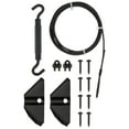 thumbnail image 2 of N192-211 - 852 Anti-Sag Gate Kits in Zinc plated, 2 of 7