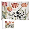 thumbnail image 7 of Flower Tulip - Choose Happy 1000 Piece Jigsaw Puzzle for Adults,1000 pc Large Piece Jigsaw,Fun Challenging Brain Exercise Family Game Creative Gift for Friends Parents Grandparents, 7 of 7