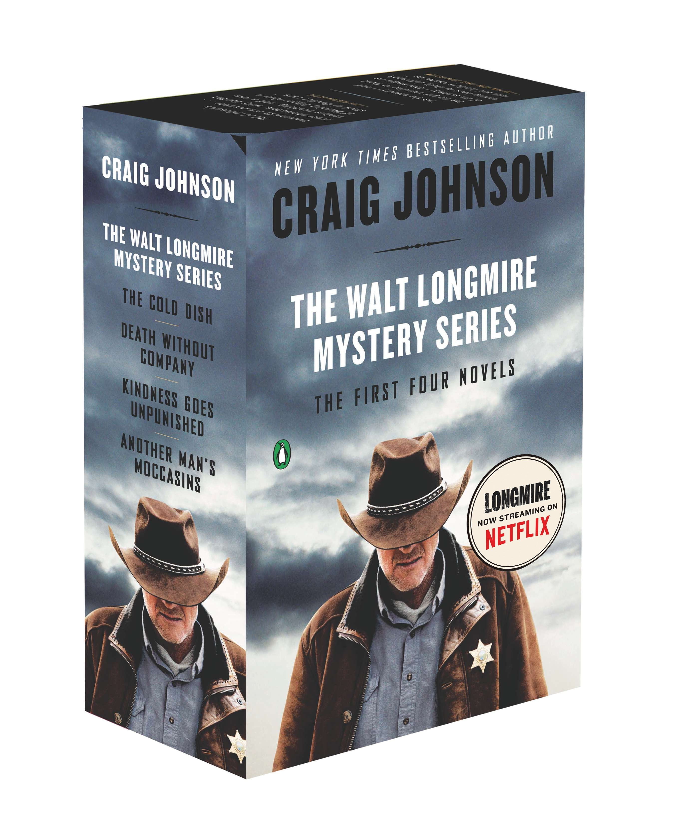 author longmire books