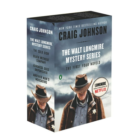 The Walt Longmire Mystery Series Boxed Set Volumes 1-4 : The First Four (Best Modern Mystery Novels)