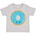 thumbnail image 3 of Inktastic Blue Donut Boys or Girls Toddler T-Shirt, 3 of 5
