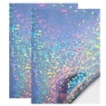 thumbnail image 1 of Vinyl Sticker Paper, Glass Floral Texture A4 Inkjet Printing Paper 20 Pieces 210x297mm  For Photo Letter Book, 1 of 8