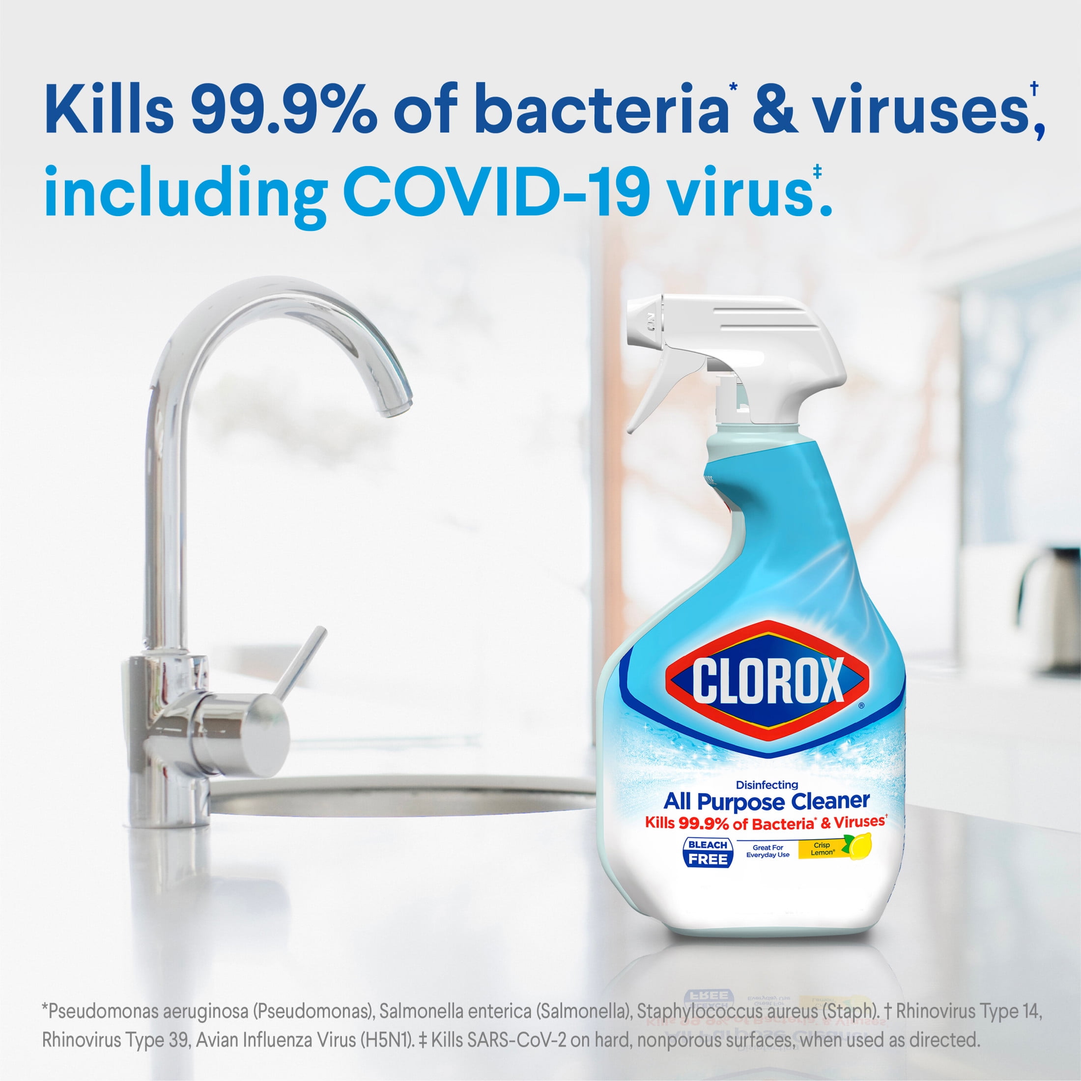 Clorox Disinfecting All Purpose Cleaner Bleach Free, Nepal Ubuy