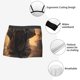 thumbnail image 3 of Balery Lake Meditating Elephant Calzoncillos bóxer para hombre, ropa interior de algodón suave y transpirable con cinturilla de nailon-X-Large, 3 of 5