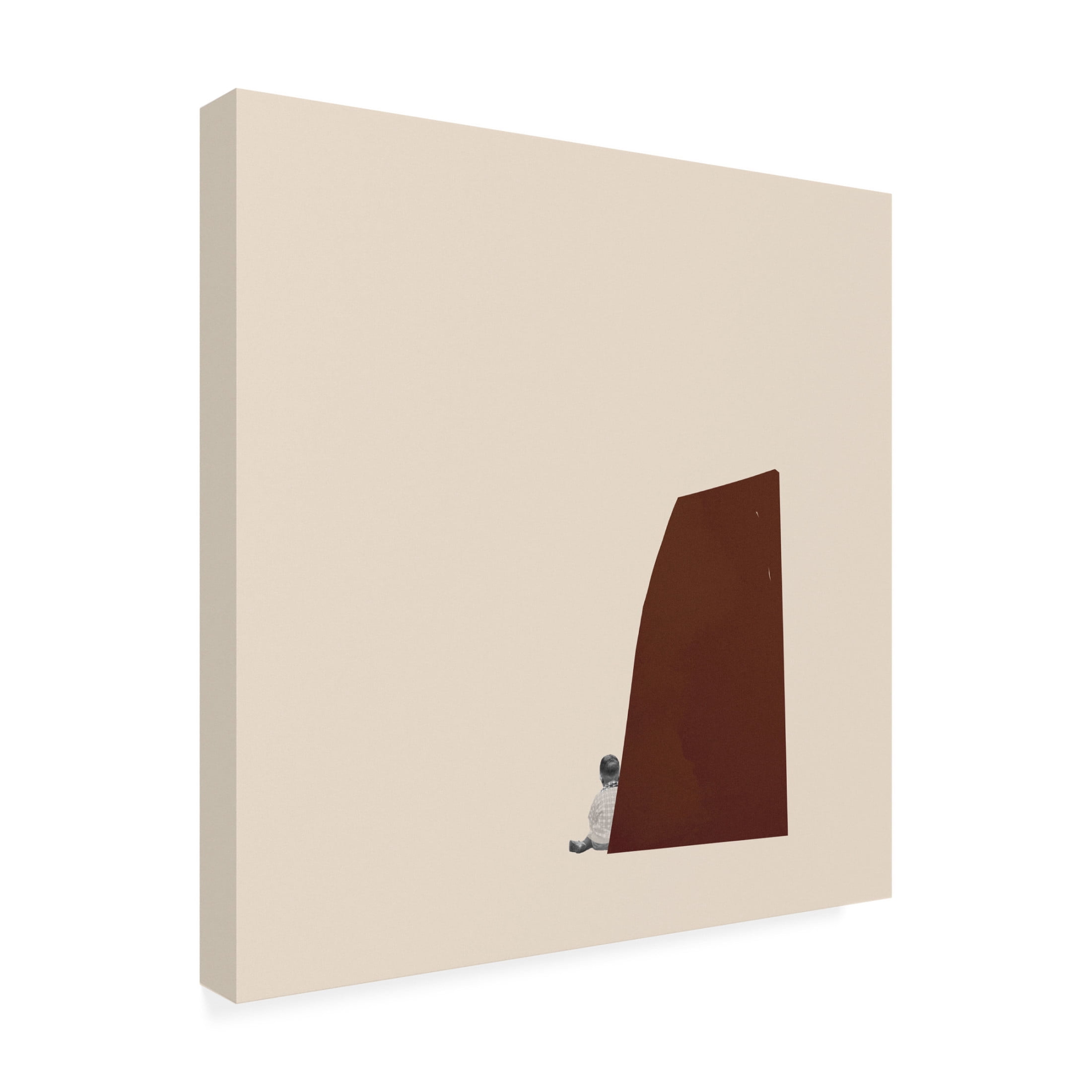 Trademark Fine Art Maarten Leon Recharging Canvas Wall Art