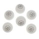 thumbnail image 1 of 6Pcs / Pack Pelotas de tenis de profesionales de Pelotas de Pong de entrenamiento Zulema Pelota de tenis de mesa profesional, 1 of 8