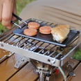 thumbnail image 7 of Camping Frying Pans Outdoor Portable Small Grill Pans Baking Dishes Pans Picnic Camping Cookware Barbecue Tool Enduring, 7 of 7