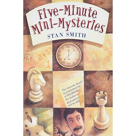 Pre-Owned Five-Minute Mini-Mysteries, Paperback 1402700318 9781402700316 Stan Smith