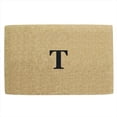 thumbnail image 1 of Nedia Home O2133U Heavy Duty Coir Mat - 24 In. x 57 In. No Border- Monogrammed U, 1 of 1