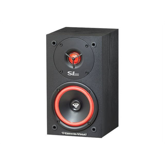 Cerwin-Vega SL-5M - Haut-Parleur - Bibliothèque - 2 Voies - Noir