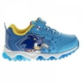 thumbnail image 3 of Sonic The Hedgehog Slip-on Laceless Kid's Sneakers-Size 10, 3 of 6