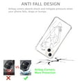 thumbnail image 5 of Female Line Art Case Compatible with iPhone 13,Aesthetic Art Design TPU Bumper Bumper Cover Case, 5 of 6