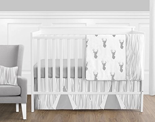 woodland deer crib bedding