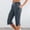 *2-Gray, variant on VBVC Women's Colorful Drawstring Capri Sweatpants,Split Hem Butt Lift Trousers For Women,Ladies Lightweight Workout Lounge Pants with Pockets,Purple,S-2XL