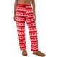 thumbnail image 1 of Pantalones de mujer para el Día de San Valentín, con estampado romántico de corazones, cintura elástica con cordón ajustable, pernera ancha y corte holgado, estilo casual para uso diario., 1 of 9