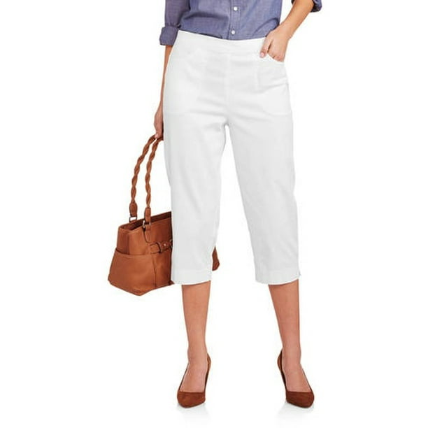 ladies capris with pockets