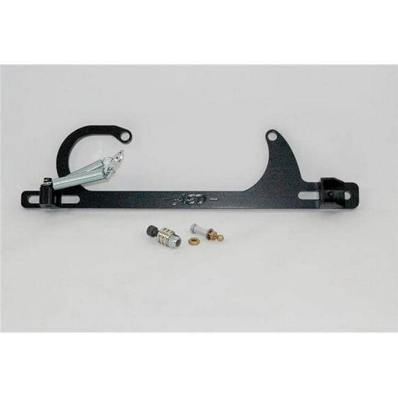 Advanced Engine Design 6600BK Support à Ressort pour Accélérateur et Câble pour 4150 Chevy, Noir