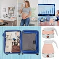 thumbnail image 4 of Folding Travel Kettle 600ml Electric Silicone Water Bottle Portable Heating Fast Kettle, 4 of 5