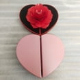 thumbnail image 4 of MesaSe Mode Amour Forme de Coeur Bague Bijoux Étui de Rangement pour la Saint-Valentin, 4 of 8