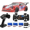 thumbnail image 2 of UDIRC 1603 1604 1607 RC Car 2,4G 1/16 50 km/H de alta velocidad sin escobillas 4WD Drift Car LED Light RTR vehículos de Control remoto juguete para regalo1604Cepillado-2B Deng Xun unisex, 2 of 2