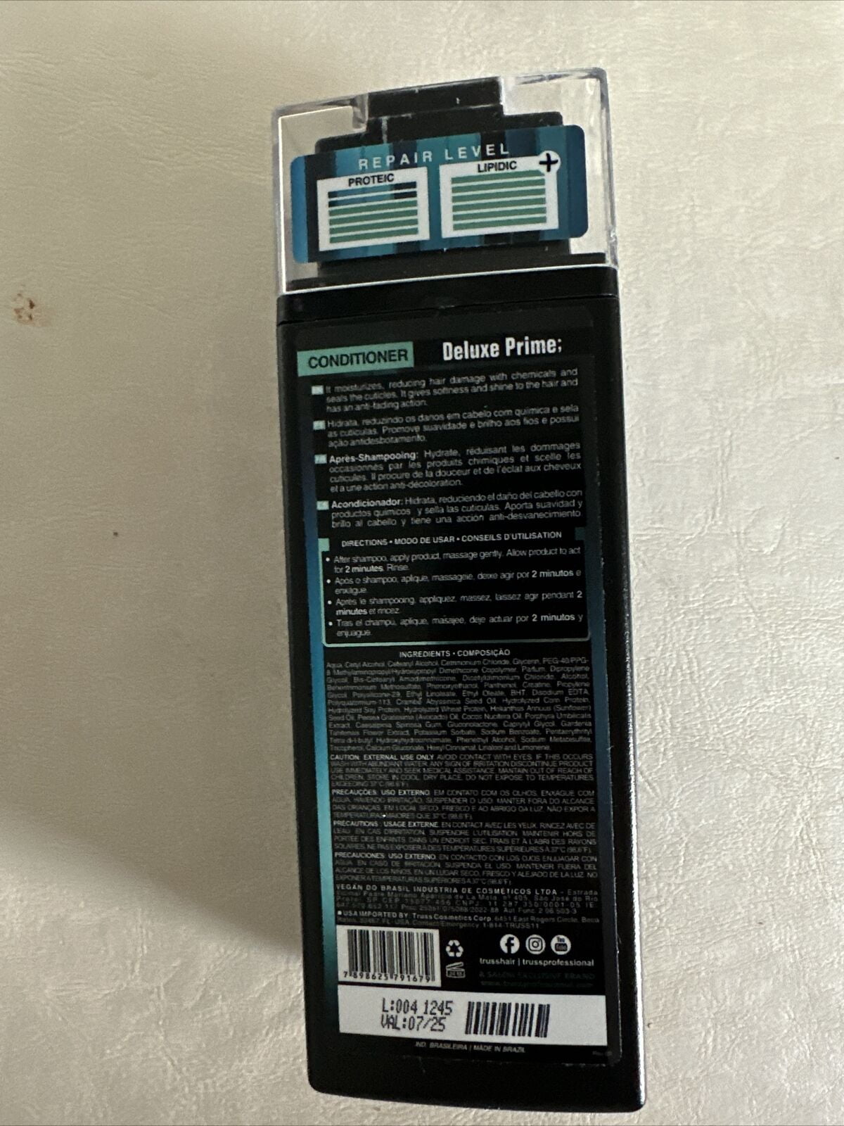 TRUSS Deluxe Prime Shampoo 10.14oz