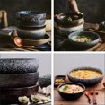 thumbnail image 4 of 1pc Ceramic Bowl Classical Japanese Style Soup Bowl Tableware Noodle Bowl, 4 of 9