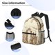 thumbnail image 3 of Disketp New York Mochila Ligera Clásica con Múltiples Bolsillos, Mochila Casual para Hombre y Mujer, Ideal para Escuela, Trabajo y Viajes, 3 of 6