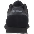 thumbnail image 2 of Reebok BD1554 : Royal Nylon Classic Fashion Sneaker, Black/Black/Carbon (10.5 M US), 2 of 6
