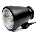thumbnail image 3 of Krator 4.25" Mini Headlight w/ High and Low Beam + Fog Lights LED Bulb Black Housing, 3 of 8