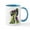 White/Blue Inside, variant on CafePress - Transformers Devastator - 11 oz Ceramic Mug - Novelty Coffee Tea Cup