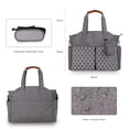 thumbnail image 4 of SPEKSEE Diaper Bag Tote for Mom, Large Multi-Function Travel Nappy Bag with Adjustable Shoulder Strap, 4 of 7