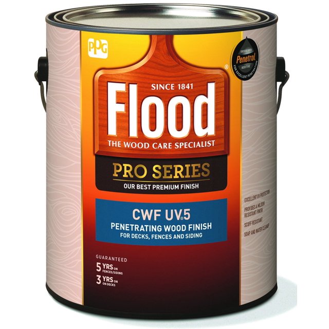Ppg Flood FLD566-01 Cedar con acabado en madera, 3,8 L Premium