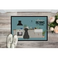 thumbnail image 2 of Giant Schnauzer Kitchen Scene Indoor or Outdoor Mat 18x27 CK7770MAT, 2 of 4