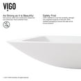thumbnail image 3 of VIGO Begonia Matte Stone Vessel Bathroom Sink, 3 of 7
