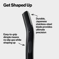 thumbnail image 3 of Revlon Eyebrow Precision Shaper, Reusuable, Easy To Remove Unwanted Hairs, Japanese Steel With Protective Shield, 3 of 3