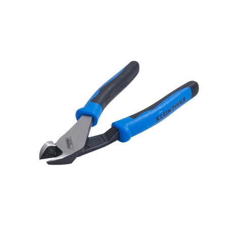 KLEIN クライン ニッパ 偏芯タイプ コンフォートハンドル アングルヘッド 220mm (1丁) 品番：J2000-48