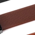 thumbnail image 5 of Jessboyy Men's Ratchet Belt Faux Leather Automatic Sliding Buckle No-Hole Adjustable Dressy Casual Work Golf Belts Coffee,Free Size, 5 of 5