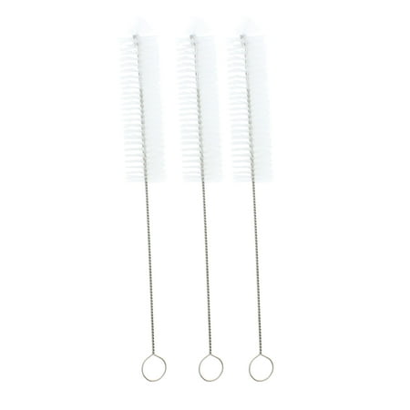 - Beer Bottle Brush 14.5”, Firm Bristles, Looped Handle, Easy Clean (Pack of 3)