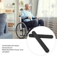 thumbnail image 4 of Reposabrazos Acolchados Para Silla De Ruedas, Soporte , 1 Par De Almohadillas Para Brazos Resistentes A La Abrasión, Cómodas Para Reemplazo, 4 of 7