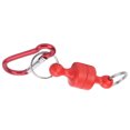 thumbnail image 2 of Magnetic Carabiner Quick Release Net Clip Fishing Net Release Holder Magnetic Carabiner Clip Strong Magnetic Release Holder Carabiner Metal Net Release Clip Keychain Hook For ANGGREK Otros, 2 of 8