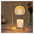 thumbnail image 2 of Electric Candle Warmer Lamp Home Bedroom Decor Timer & Dimmer Adjustable ,Fast Heating, 2 of 7