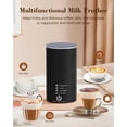 thumbnail image 2 of 4 IN 1 Single Serve Coffee Maker with Milk Frother and Coffee Grinder, Coffee Maker for K Cup and Ground Coffee, with 30 oz Removable Water Reservoir, 6 to 14 oz. Brew Sizes, Coffee Machine for Home, 2 of 4