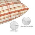 thumbnail image 5 of Salouo Minimalist plaid Pattern Pillow Cases,1PC Pillow Covers with Envelope Closure Decorative Pillow Case for Bed Couch,Pillows Not Included-14"x20", 5 of 6
