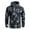 Black, variant on Winter Jackets for Men Camo Zipper Hooded Windbreaker Waterproof Bomber Jacket with Pockets Fall Casual Performance Loose Coats for Men Black L