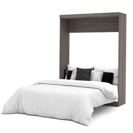 Atlin Designs Queen Wall Bed in Bark Grey and (Best Murphy Bed Designs)