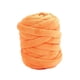thumbnail image 5 of Hilo grueso de 250 g, hilo voluminoso para tejer a mano, hilo de tubo suave lavable para manualidades. Naranja, 5 of 9