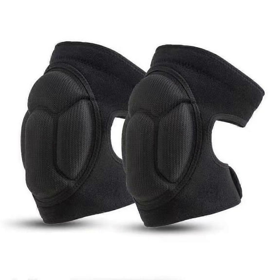 Adult Knee Pads for Gardening,Anti-Slip Collision Avoidance with Thick EVA Foam M